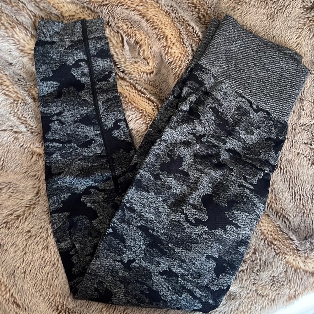 Gymshark camo seamless leggings